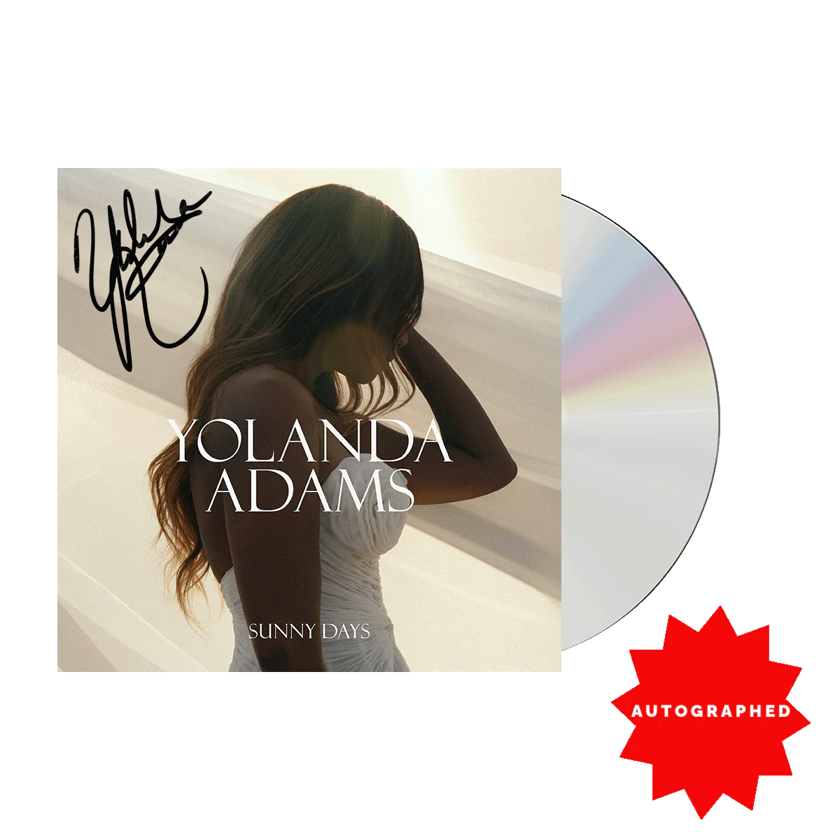 Sunny Days Signed CD